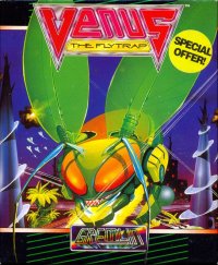 Venus the Flytrap Atari ST  box art